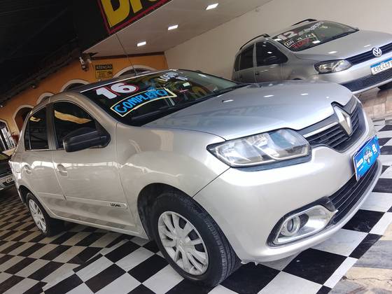 RENAULT LOGAN 1.0 AUTHENTIQUE 16V FLEX 4P MANUAL